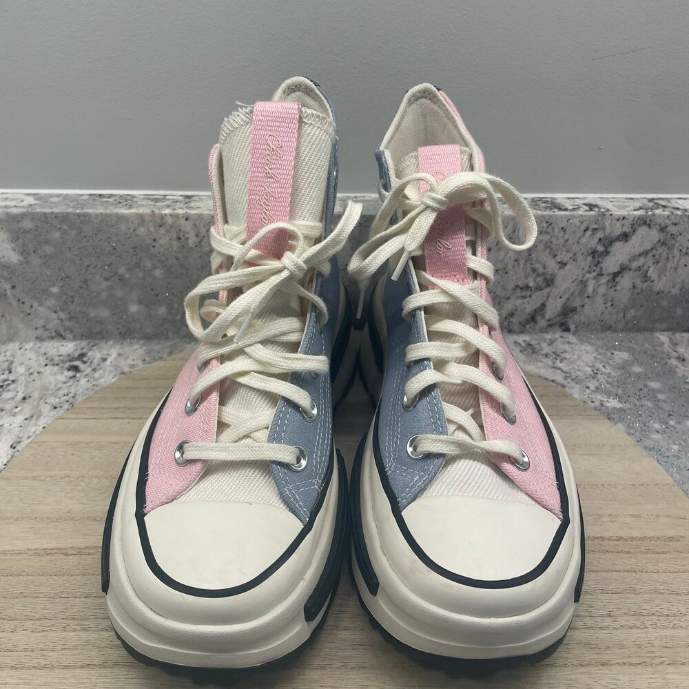 Converse Run Star Legacy CX High Top Sneakers Colorblock Women's Sz 8 Men's 6.5